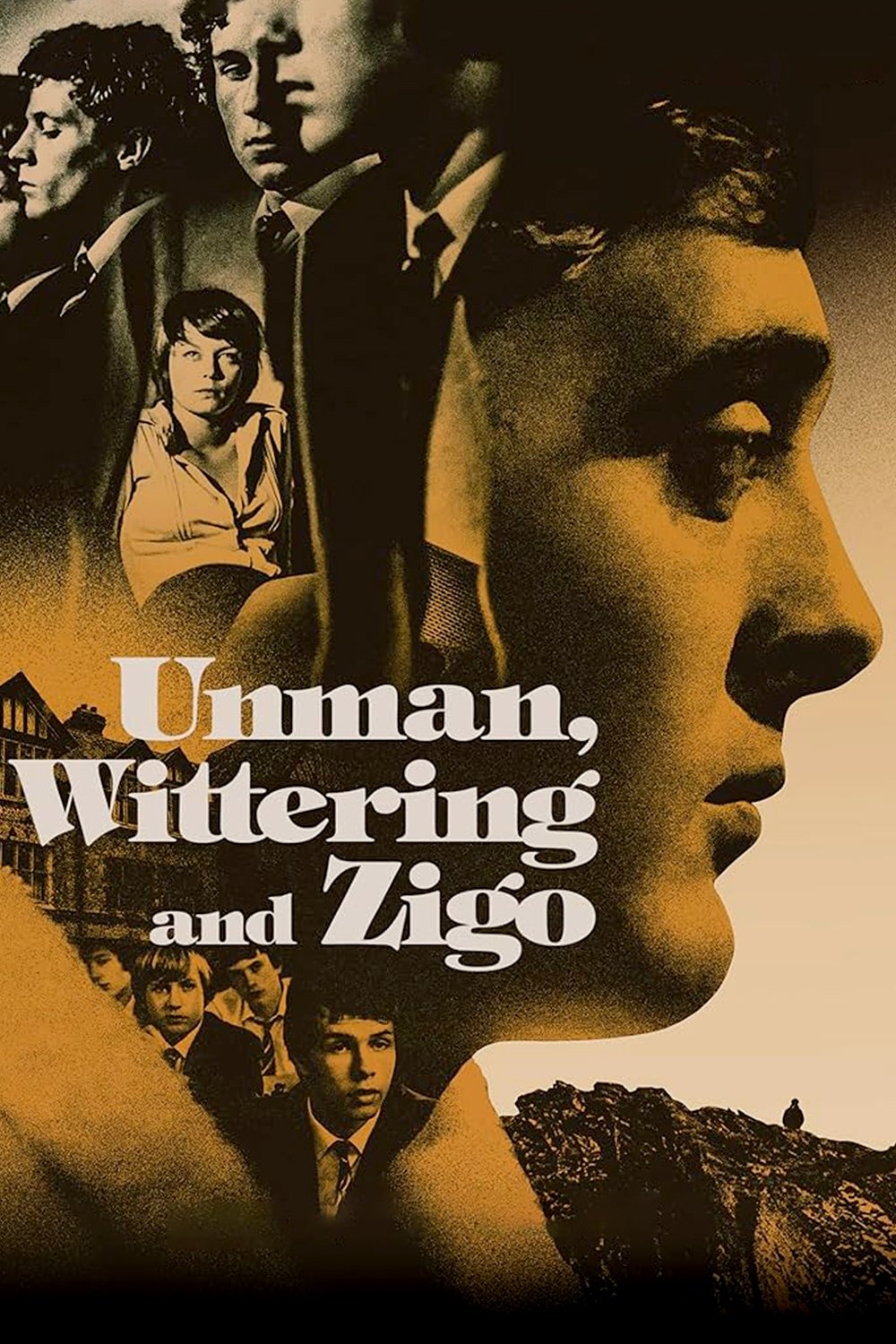Постер Unman, Wittering and Zigo